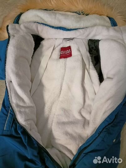 Комбинезон зимний для мальчика