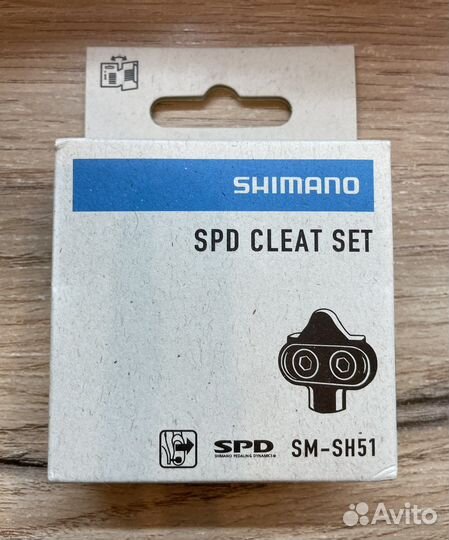 Шипы для педалeй Shimano SPD SM-SH51, SM-SH56