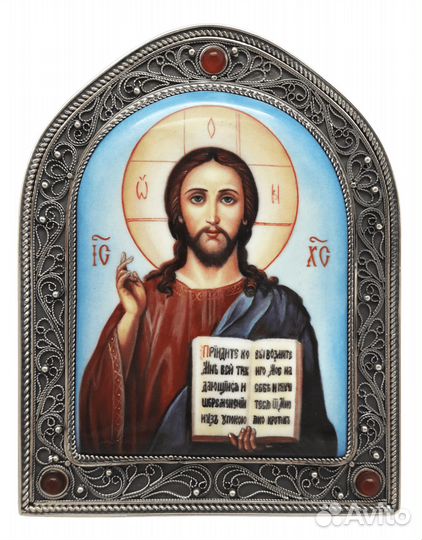 Иконы, предметы православия: Ростовская финифть