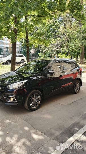 Hyundai ix35 2.0 AT, 2014, 102 168 км