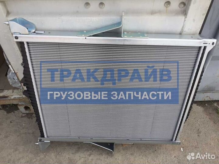 Радиатор Вольво Фм12