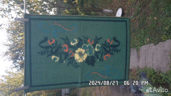 Ковер бу шерстяной