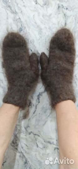 Перчатки женские кожаные италия