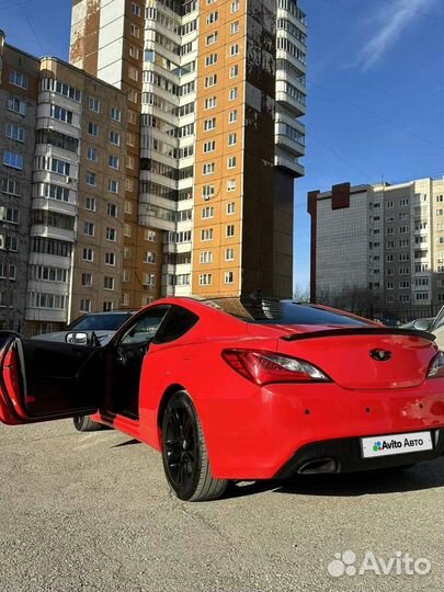 Hyundai Genesis 2.0 AT, 2010, 104 800 км