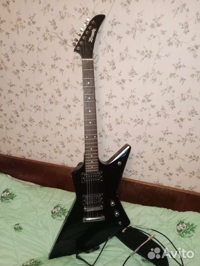 Электро гитара zombie EPL-01