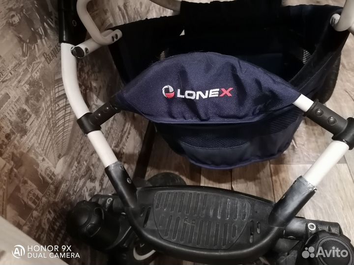 Прогулочная коляска lonex