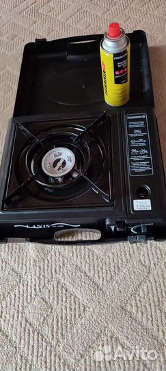 Портативная газовая плита