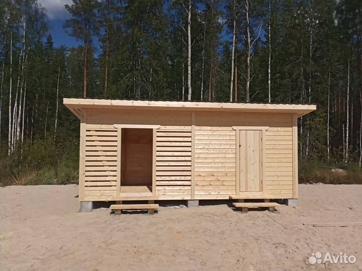 Хозблок сарай