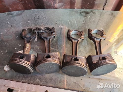 Шатун мотора Z16XEP-Z16XE1 для Опель