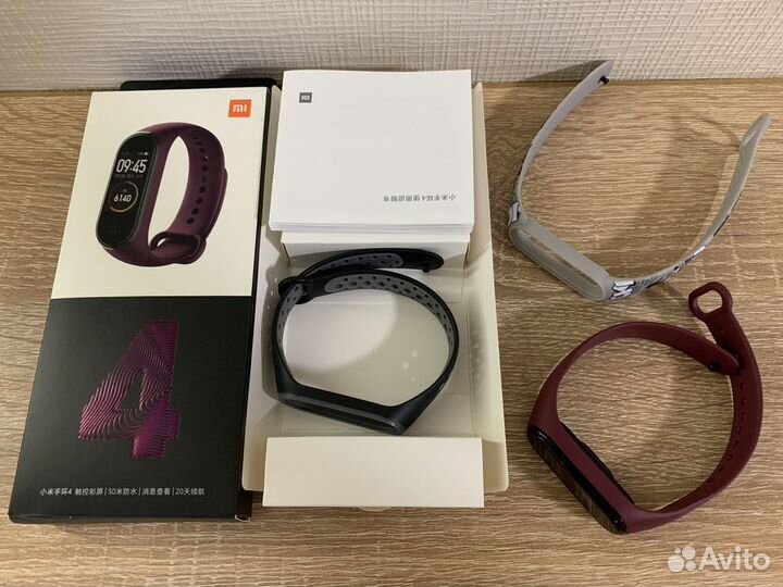 Смарт часы xiaomi mi SMART band 4