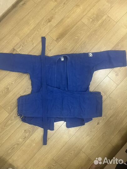 Самбовка б/у (кимоно синее)