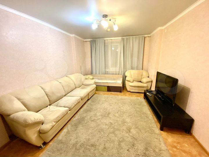 3-к. квартира, 87 м², 6/18 эт.