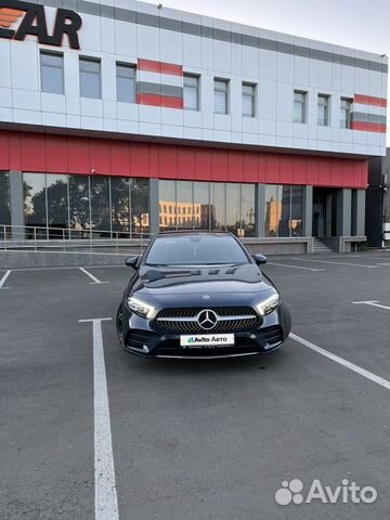 Mercedes-Benz A-класс 1.3 AMT, 2022, 29 700 км с пробегом, цена 3500000 руб.