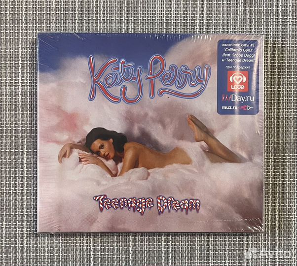 Katy Perry - Teenage Dream CD Rus