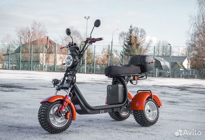 Электроскутер White siberia ikra 5000W рестайлинг