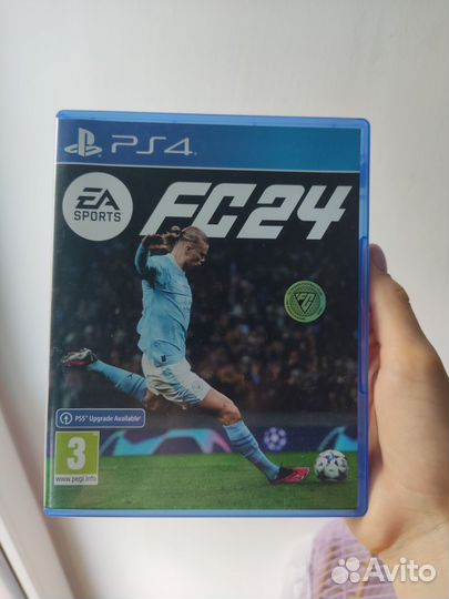 Диски на ps4. FIFA 15, 19 и 24