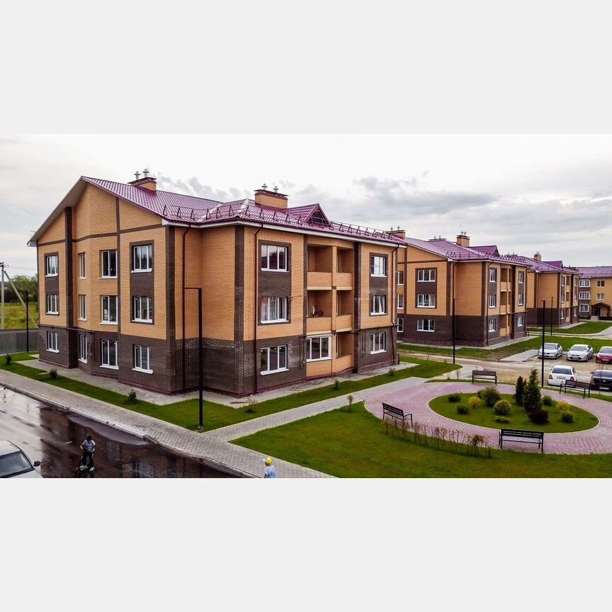 1-к. квартира, 35 м², 1/3 эт.