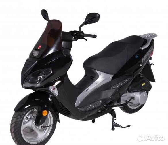 Скутер nesso 125