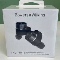 Bowers & Wilkins Pi7 S2 Satin Black