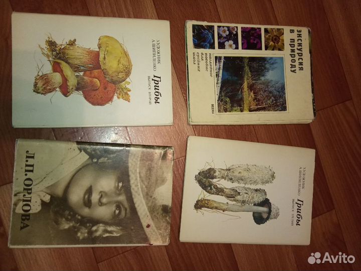 Открытки разные в наборах