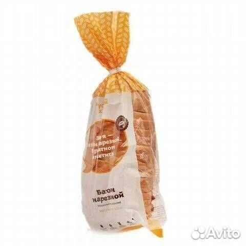 Хлеб белый нарезной