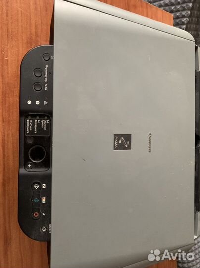 Принтер сканер копир цветной canon pixma mp160