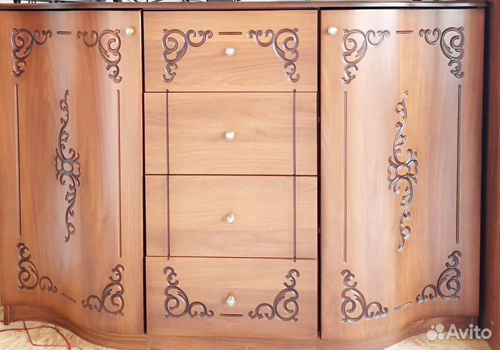 Шкаф и комод