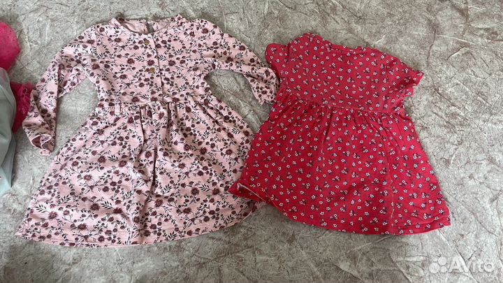 Вещи пакетом 86-98 на девочку