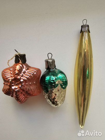 Новогодние игрушки СССР