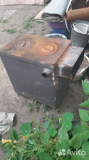 Твердотопливный котел бу