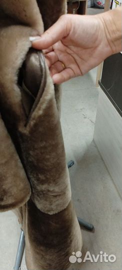 Шуба мутонова 50р