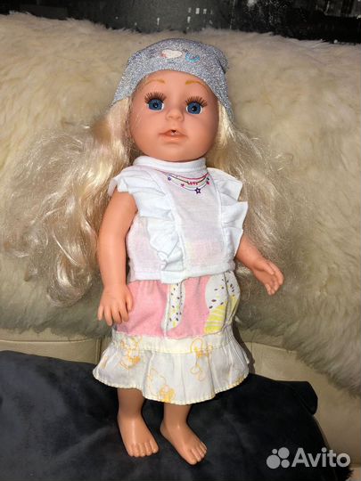 Кукла говорящая 35 см