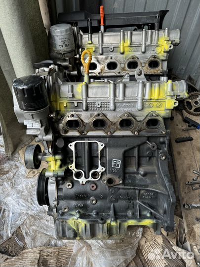 Двигатель 1.4 tsi caxa