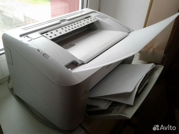 Принтер лазерный бу Canon