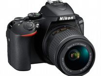 Nikon D5600 kit 18-55 AF-P VR новый