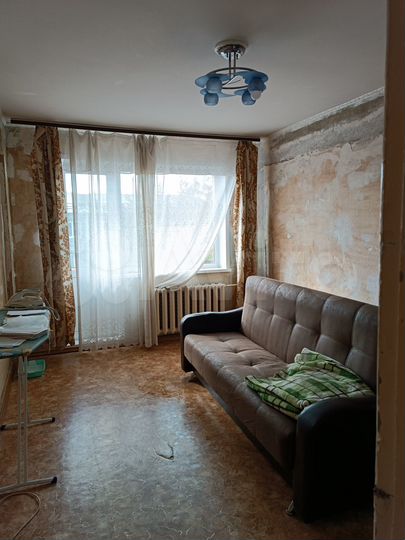 2-к. квартира, 48,3 м², 5/5 эт.