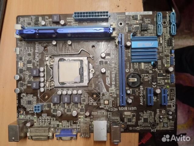 Материнская плата 1155 с процессором i7 2600 16Гб купить в Санкт ...