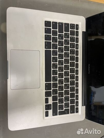 Разборка MacBook Pro 13 mid 2010