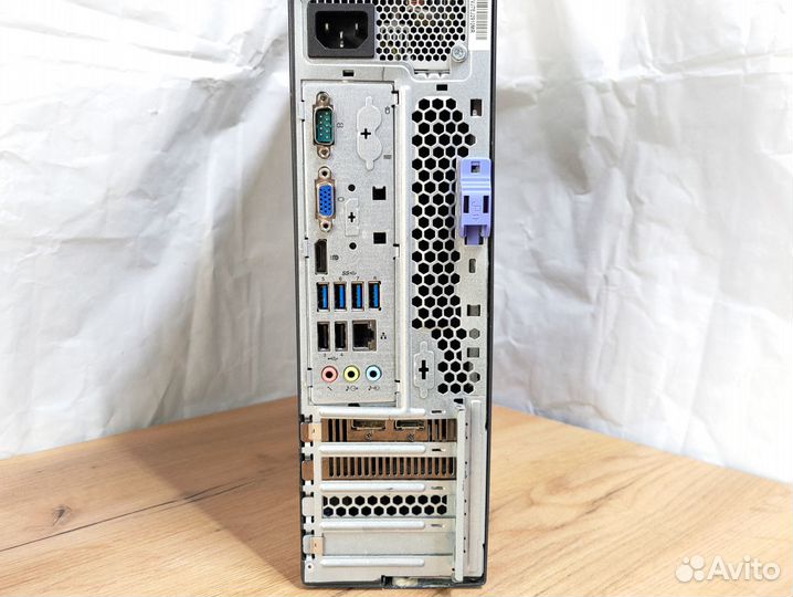 Мини пк (SFF) I7 666/RX6400
