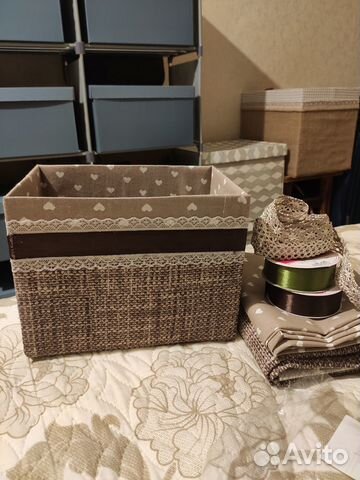 Коробочки для хранения