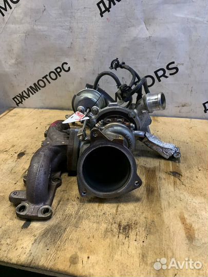 Турбина B4164T Volvo V40 1.6 Ford Куга Форд смакс