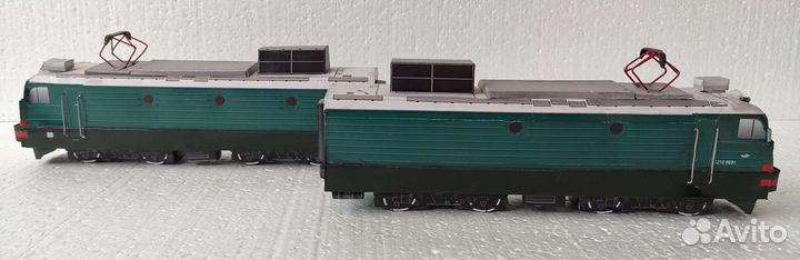 Модель электровоза вл-11м