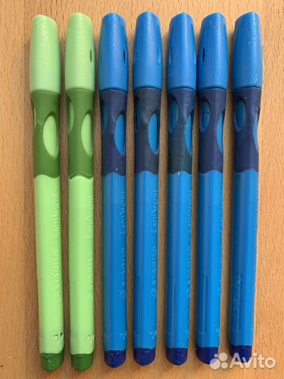 Ручки Stabilo для левшей