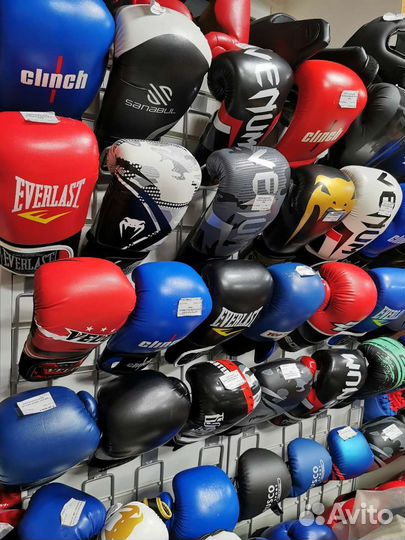 Перчатки боксерские Rusco Sport