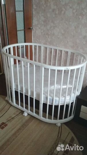 Детская кроватка 8 в 1