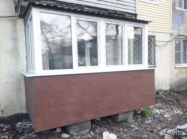 Пластиковые окна на балконы и лоджии