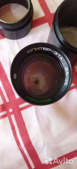 Объектив юпитер 37а
