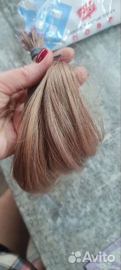 Волосы для наращивания 32 см