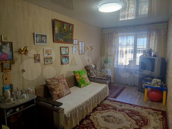 3-к. квартира, 58,2 м², 5/5 эт.