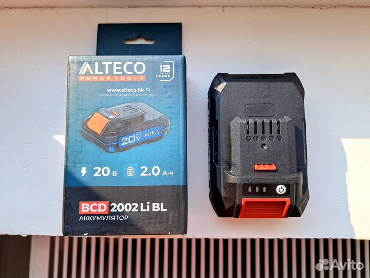 Аккумулятор alteco BCD 2002 Li BL